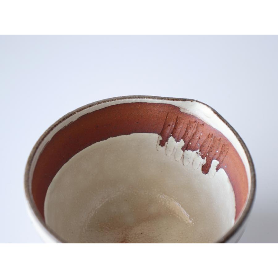 西川貞三郎商店 宝瓶 粉引捻三島 京焼 清水焼 急須 S0295 : 雑貨のお店