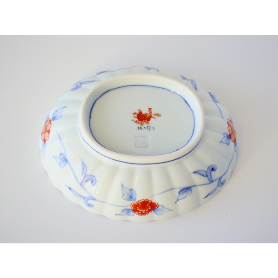 【未使用・共箱付】波佐見焼 林九郎窯 色絵 八角鉢 菓子鉢 花鳥紋 金彩花龍紋 未使用・共箱付】波佐見焼 林九郎窯 色絵 八角鉢 菓子鉢 花鳥紋