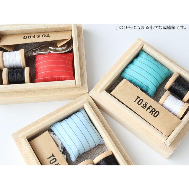 TO&FRO SEWING SET ソーイングセット アソート｜selectpenguin｜06