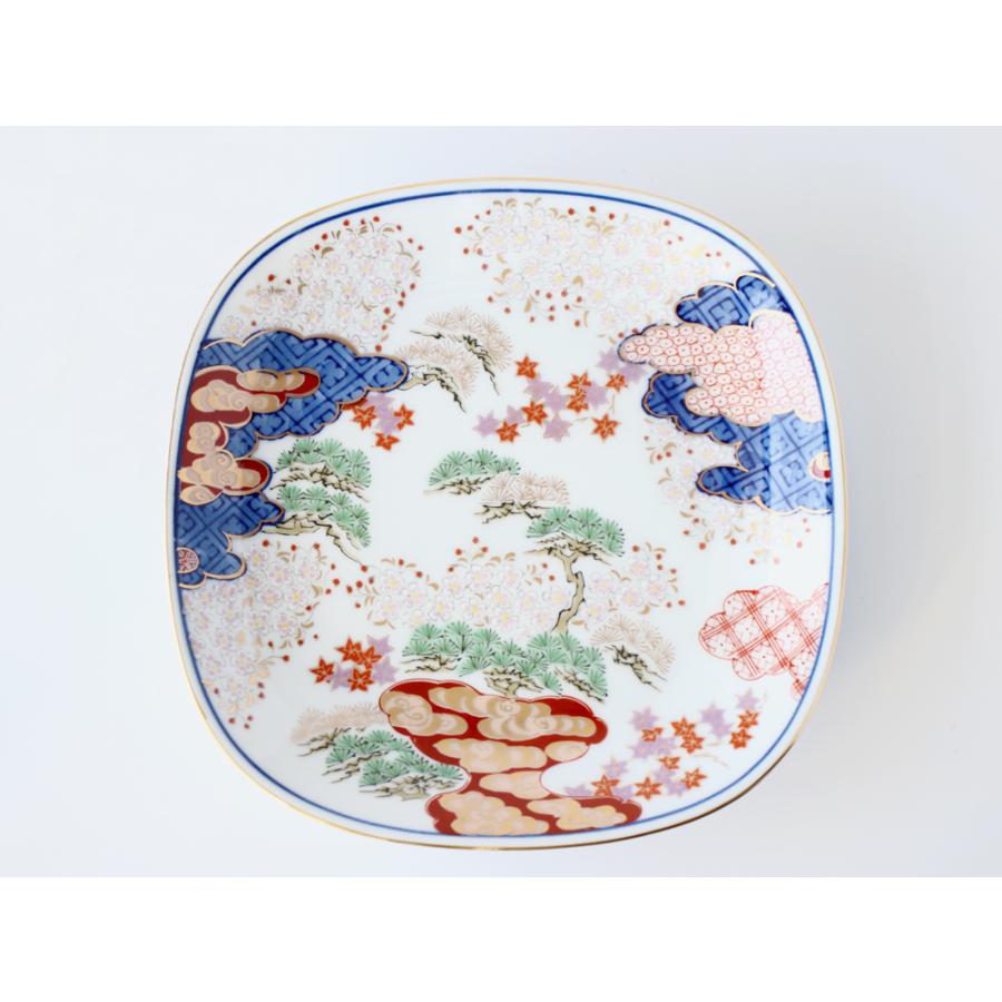 有田焼 秀峰窯 大皿 飾り皿 かざり皿 祝 寿 お祝い お正月 30cm 有田焼 秀峰窯 大皿 百花繚乱 御所車図 飾り皿 絵皿 金襴手 金彩 古