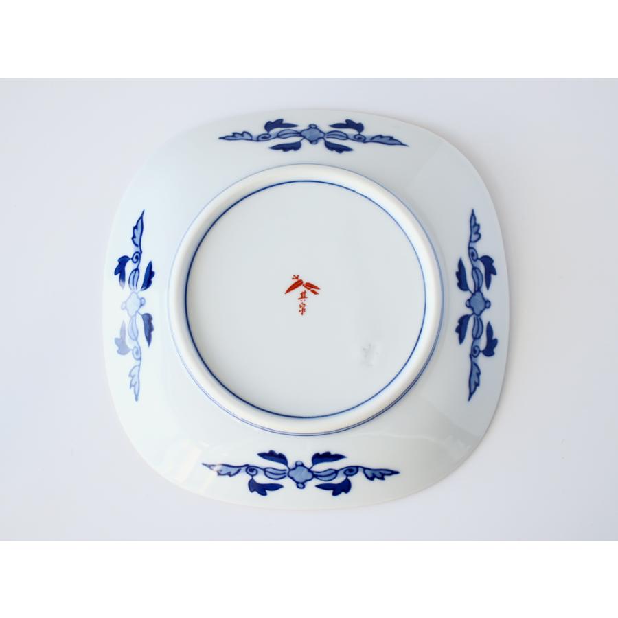 有田焼 賞美堂 春秋文 盛皿 木箱入 S-3032 30cm : 雑貨のお店セレクト