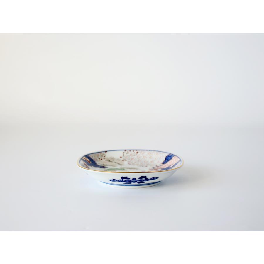 有田焼 賞美堂 春秋文 小皿 S-3030 11cm : 雑貨のお店セレクト