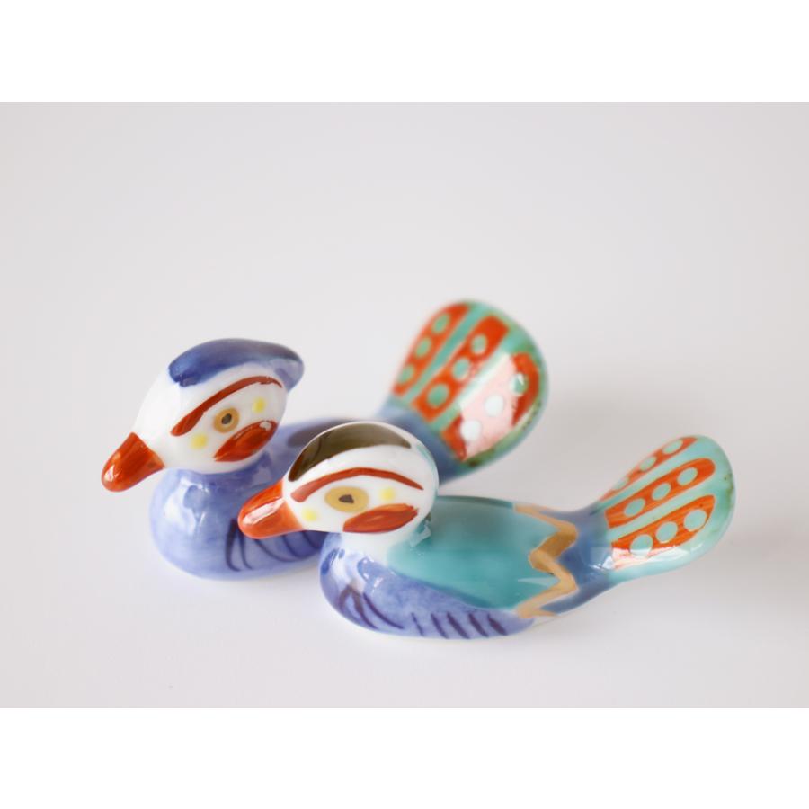 有田焼 賞美堂 おしどり箸置き ペア 768-550 : 雑貨のお店セレクト