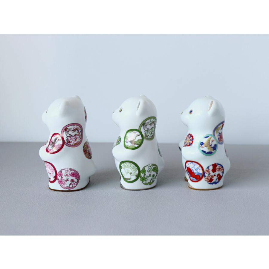 momoco bear 【吉祥古伊万里】 momoco bear 【吉祥古伊万里】JAPAN TEA｜有田焼なら賞美堂本店