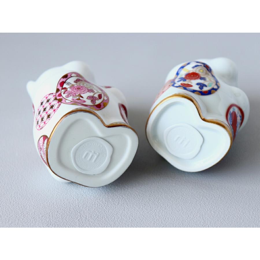 賞美堂 momoco bear モモコベア 吉祥古伊万里 JAPAN TEA AUTUMN : 雑貨