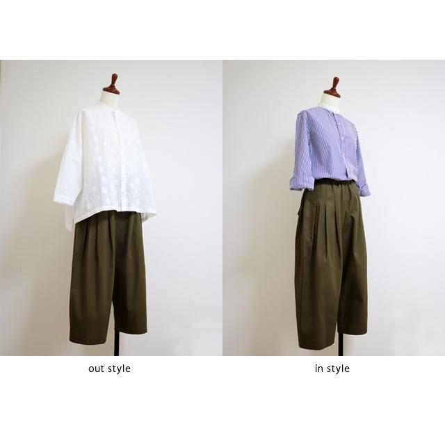 最終価格　STAMP AND DIARY パンツ STAMP AND DIARY｜40/1リネン イージーパンツ - STAMP AND DIARY