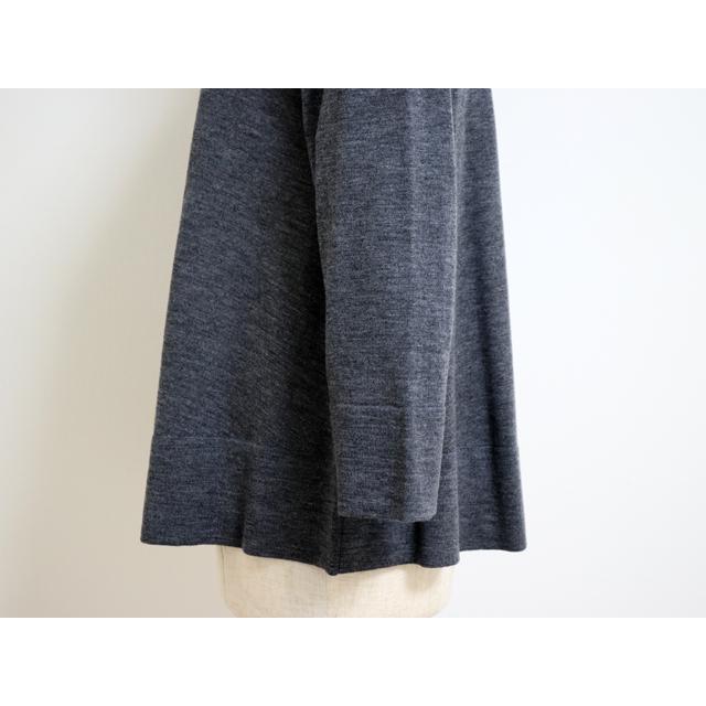 45rpm Aライン フレア ウール 毛 100% ニット セーター 2 45rpm Aライン フレア ウール 毛 100% ニット セーター 2