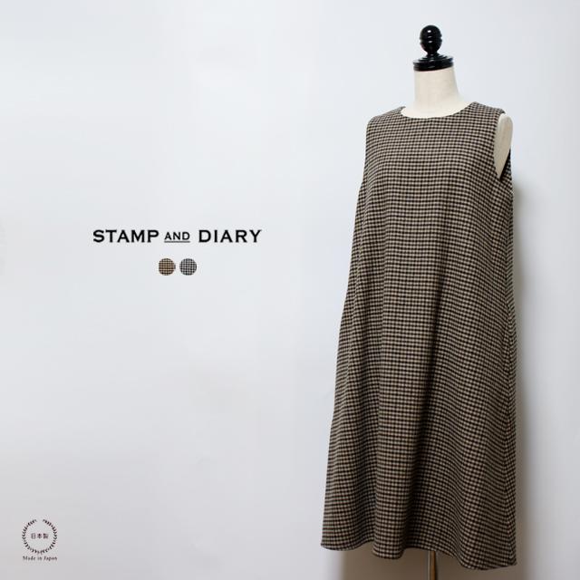 STAMP AND DIARY（スタンプアンドダイアリー） 多色使いのチェック柄
