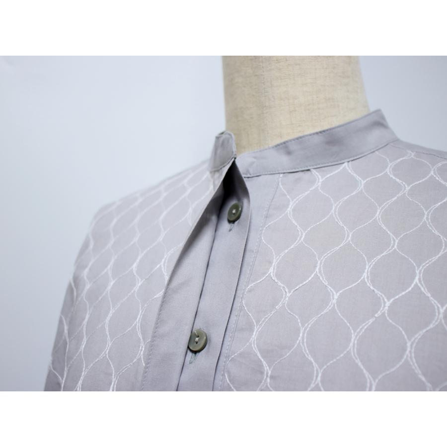 LGB チュニック丈シャツ シャツ ブラウス チュニック チュニックシャツ チェック柄