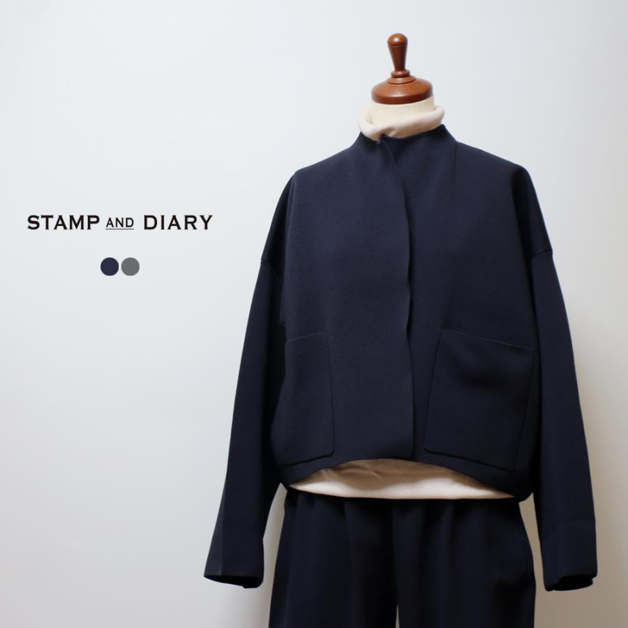STAMP AND DIARY（スタンプアンドダイアリー） ハリのある風合い 軽く