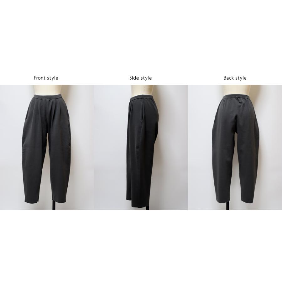 STAMP AND DIARY スタンプアンドダイアリー バロア生地 タック