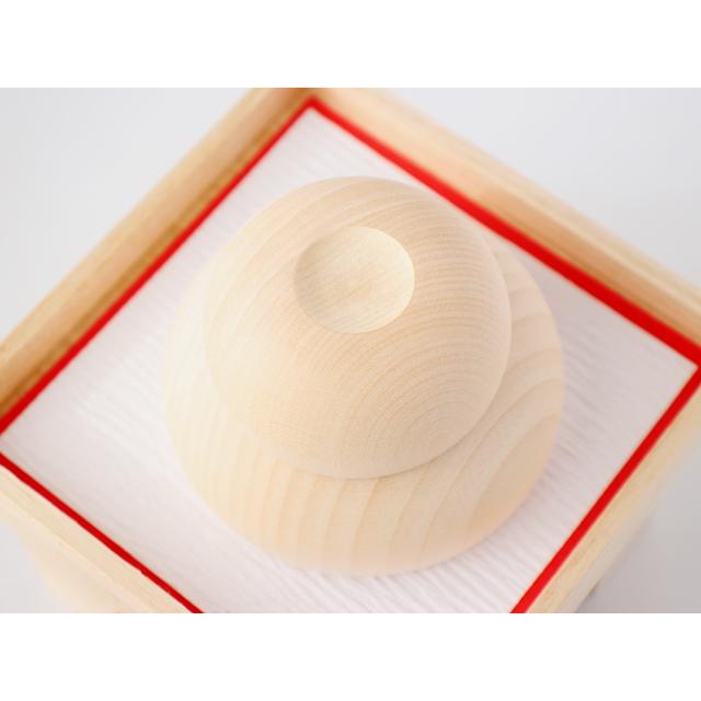 Studio GALA HALE 鏡餅 木製 Studio-GALA ( スタジオガラ ) HALE 鏡餅 小 : 雑貨のお店セレクト