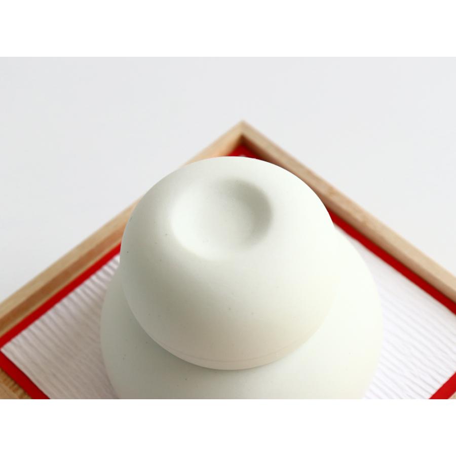 Studio-GALA スタジオガラ HALE 鏡餅 小 Ceramic セラミック MZ152