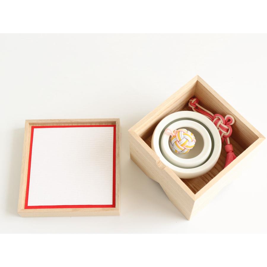 Studio-GALA スタジオガラ HALE 鏡餅 小 Ceramic セラミック MZ152