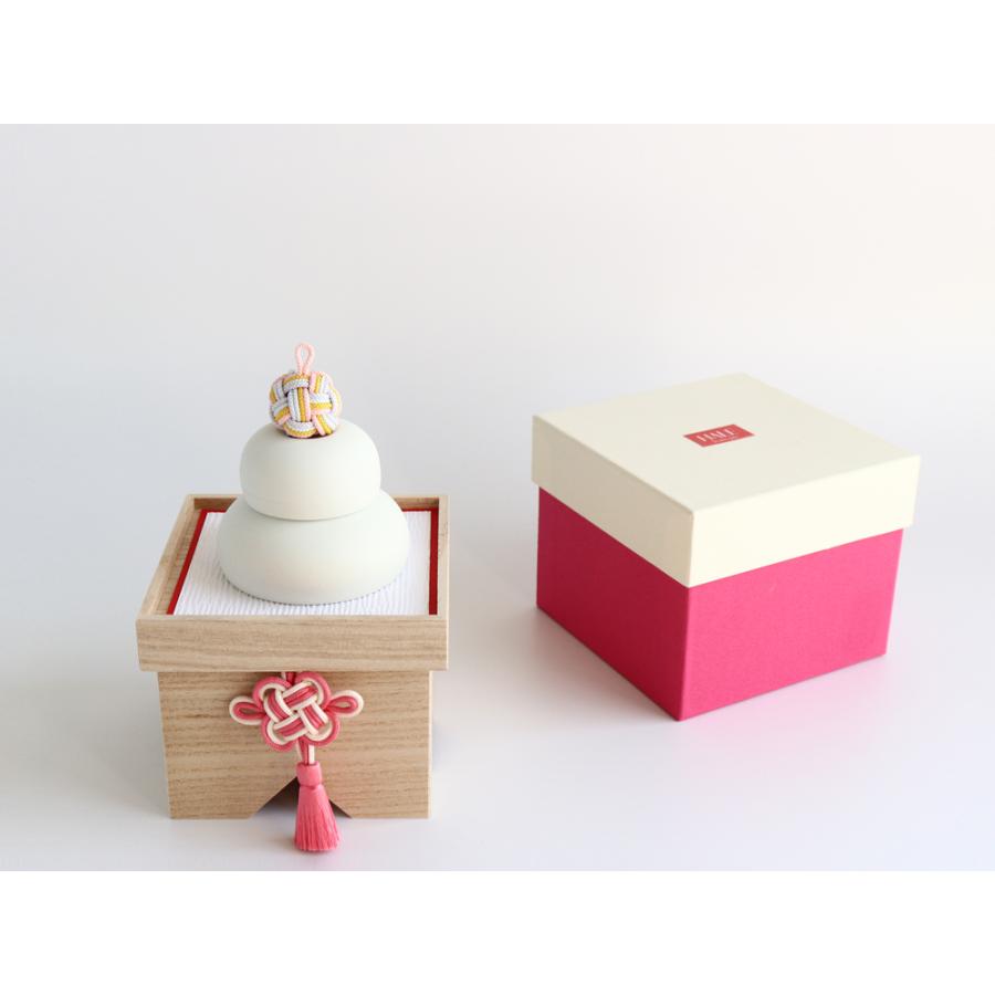 Studio-GALA スタジオガラ HALE 鏡餅 小 Ceramic セラミック MZ152