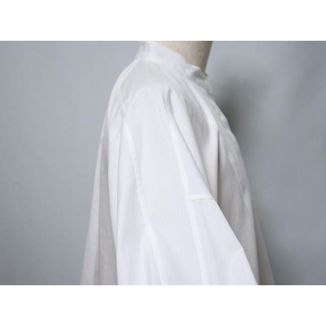 TICCA ティッカ  ハリのある綿100％の上質素材 スッキリシルエットのビブヨークチュニック | TICCA | 08