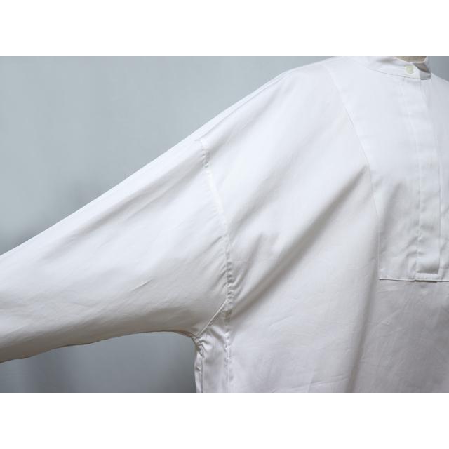 TICCA ティッカ  ハリのある綿100％の上質素材 スッキリシルエットのビブヨークチュニック | TICCA | 09