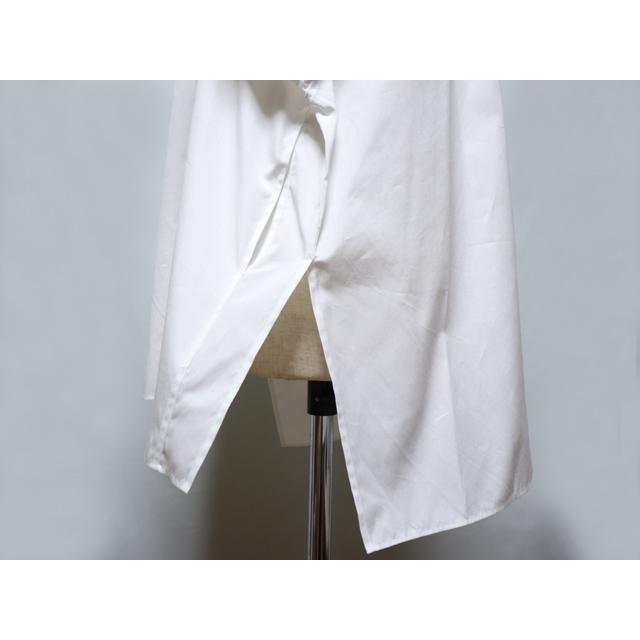 TICCA ティッカ  ハリのある綿100％の上質素材 スッキリシルエットのビブヨークチュニック | TICCA | 11