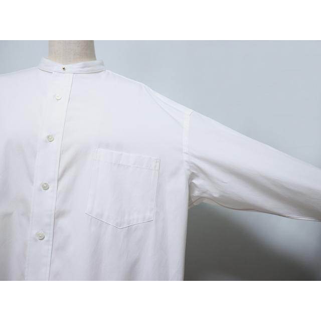TICCA ティッカ 綿100%の上品な光沢感 ボタンを変えられるノー