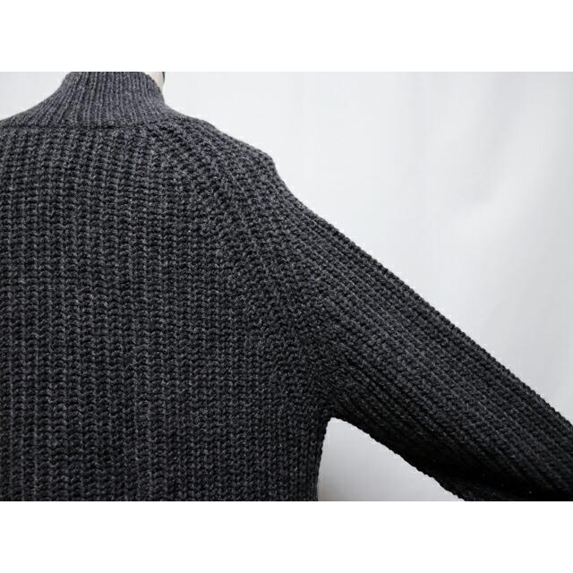 ティッカ TICCA　深Vニットチュニック　定価35200円 TICCA ティッカ 軽くて暖かいざっくりニットの深Vネック