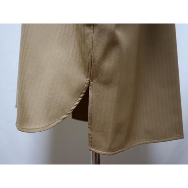 TICCA ティッカ ウール100％ 薄手でさらりとした肌触り ヘリンボーン