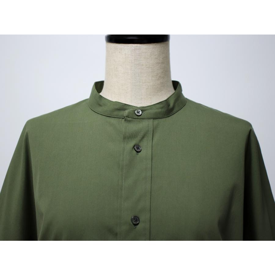 ティッカ スクエアビッグロングシャツ シャツワンピース ロング ブラック TICCA (ティッカ) スクエア ビッグ シャツワンピース | planino