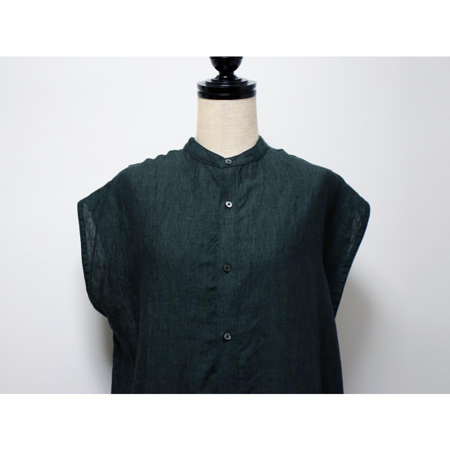 TICCA（ティッカ） ツイストスリーブワンピース tbds-413 国産リネン