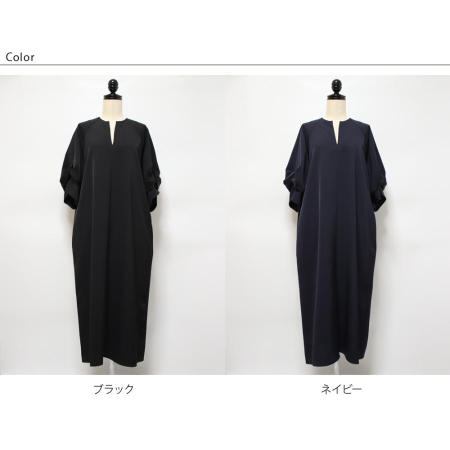 TICCA（ティッカ） ワンピース ツイストスリーブドレス tbda-162