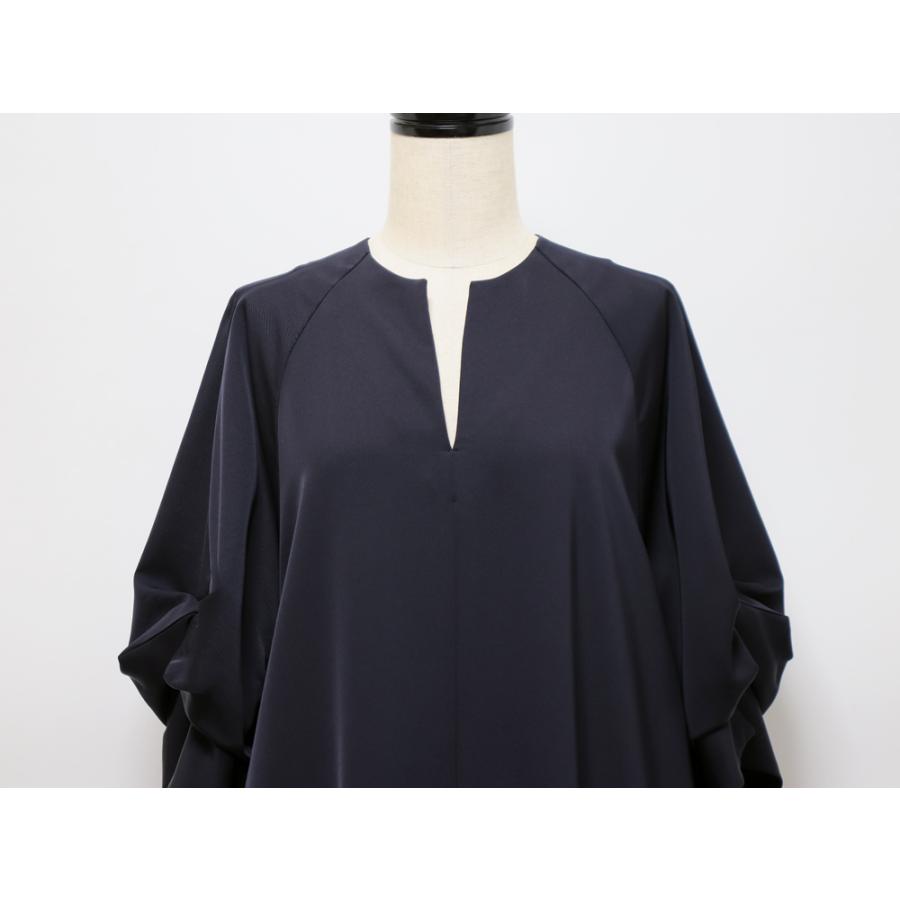 ワンピース TICCA ツイストスリーブドレス tbda-162 ティッカ ウォッシャブル | TICCA | 05