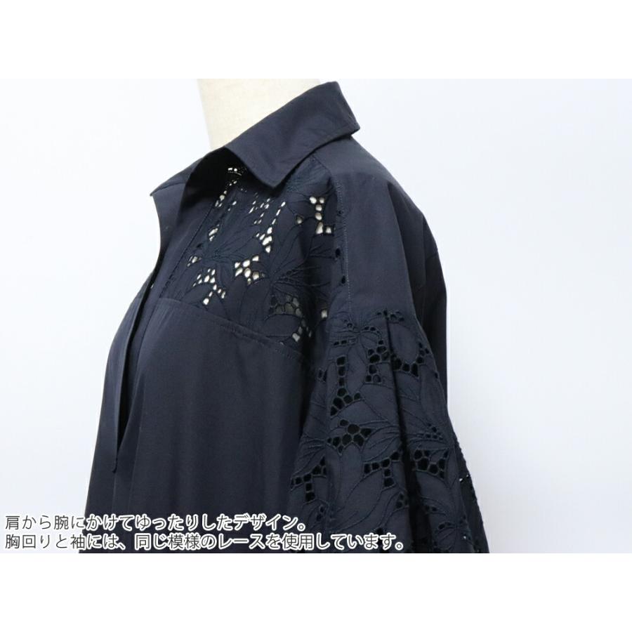 TICCA フラワーレース パフスリーブ ワンピース tbes-114