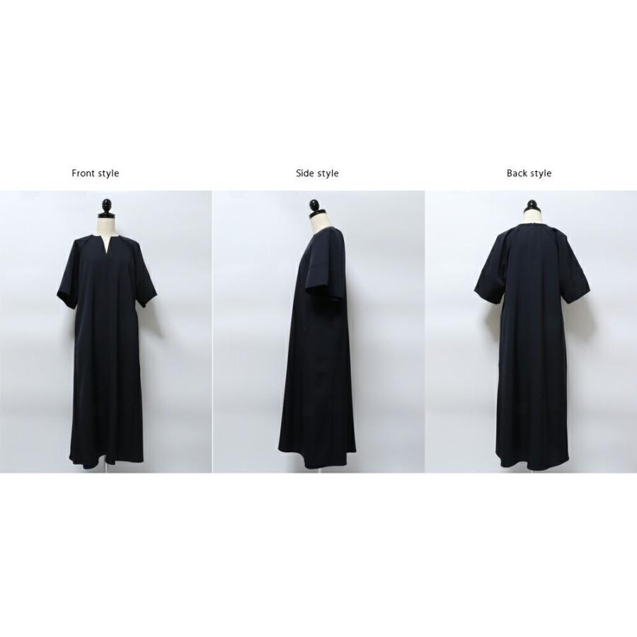 TICCA（ティッカ） キーネックドレス ワンピース tbes-121 カジュアル