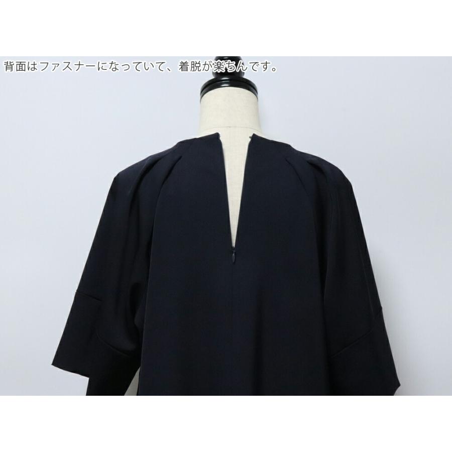 TICCA（ティッカ） キーネックドレス ワンピース tbes-121 カジュアル