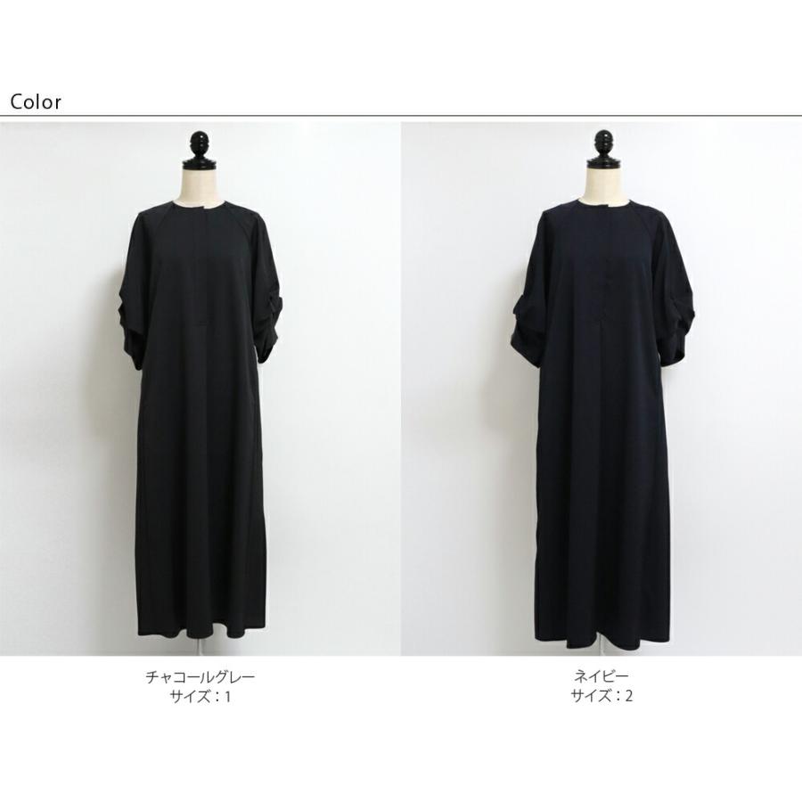 TICCA ツイストスリーブドレス TBEA-191 ティッカ ウォッシャブル仕様 日本製 | TICCA | 04