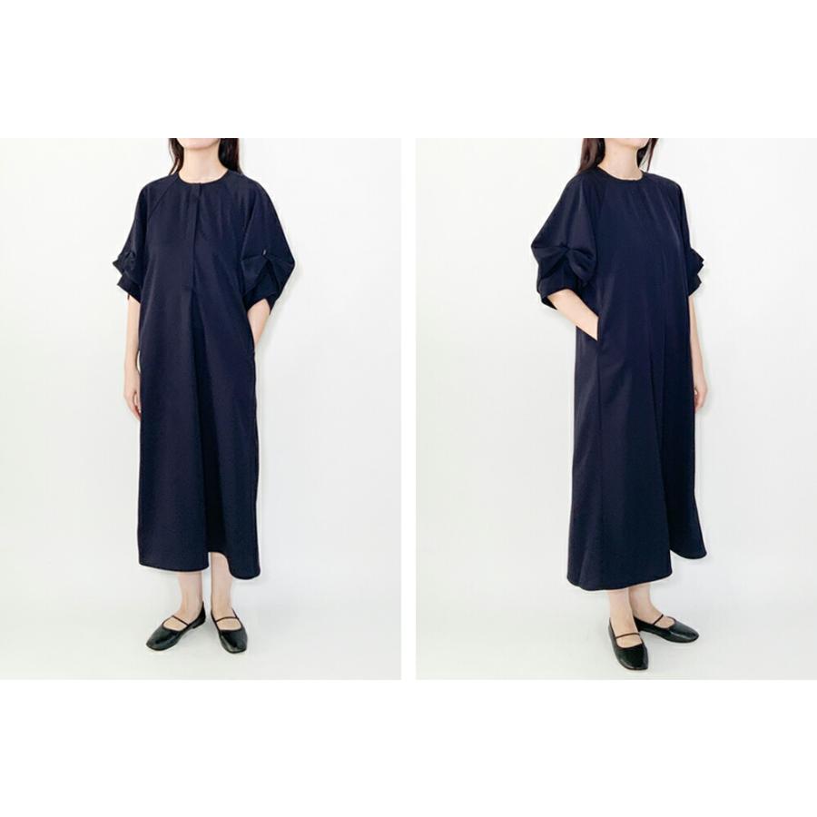 TICCA ツイストスリーブドレス TBEA-191 ティッカ ウォッシャブル仕様 日本製 | TICCA | 11