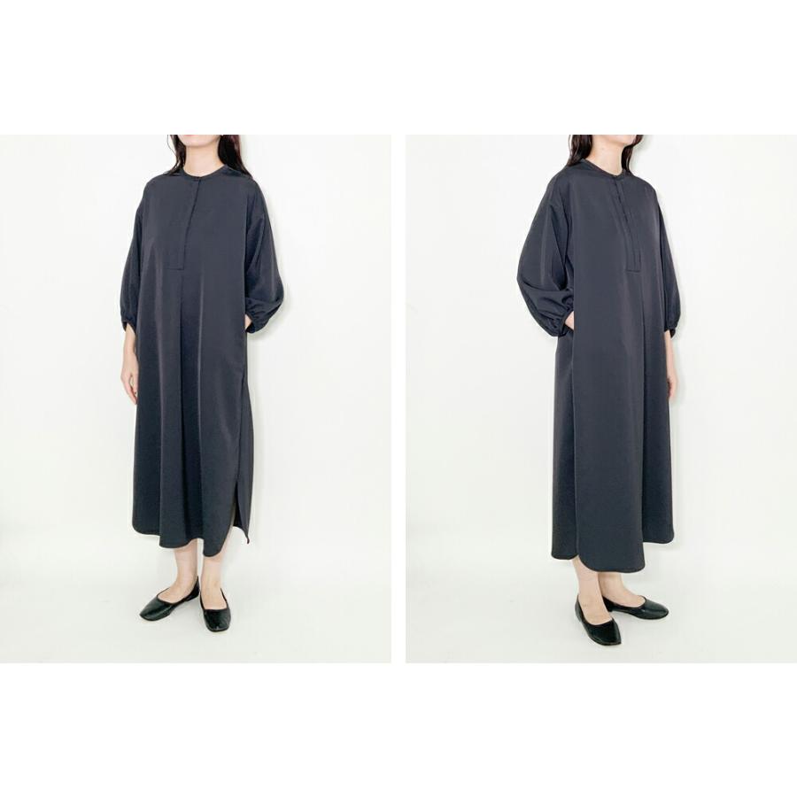 TICCA ギャザーパフスリーブドレス TBEA-192 ティッカ ウォッシャブル仕様 日本製 | TICCA | 12