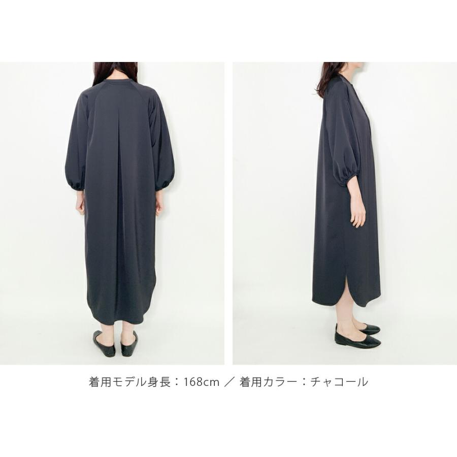 TICCA ギャザーパフスリーブドレス TBEA-192 ティッカ ウォッシャブル仕様 日本製 | TICCA | 13