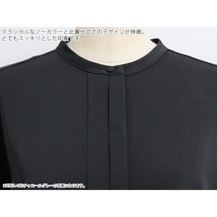 TICCA ギャザーパフスリーブドレス TBEA-192 ティッカ ウォッシャブル仕様 日本製 | TICCA | 06