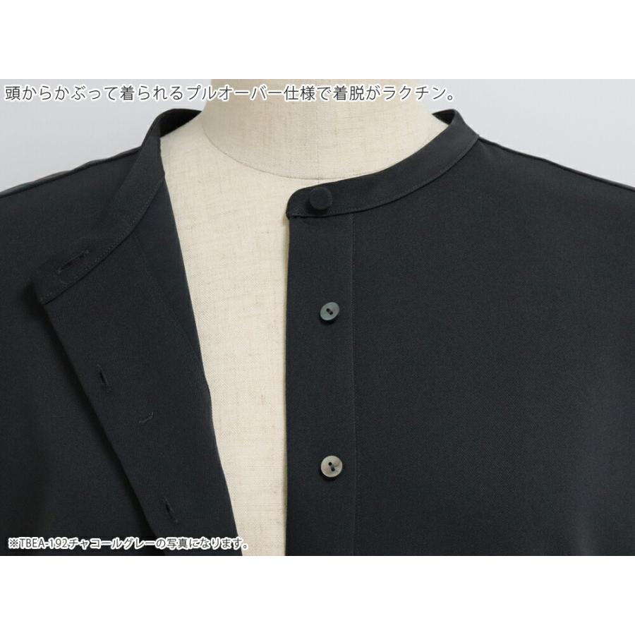 TICCA ギャザーパフスリーブドレス TBEA-192 ティッカ ウォッシャブル仕様 日本製 | TICCA | 07