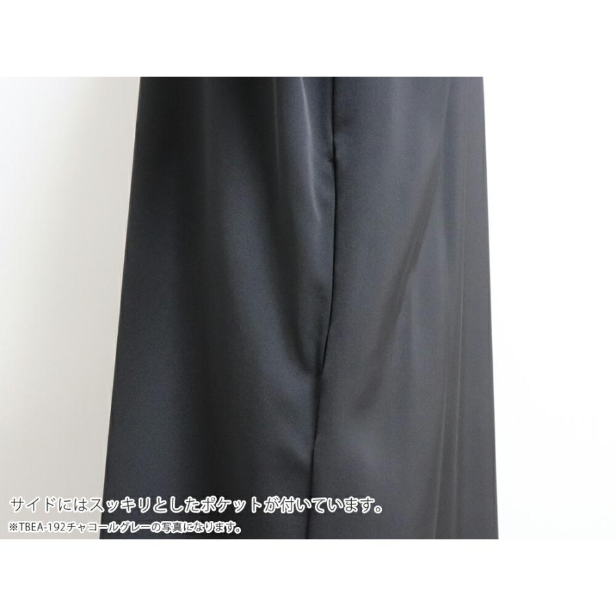 TICCA（ティッカ） ドットパフスリーブドレス ブラック TBEA-202 接触