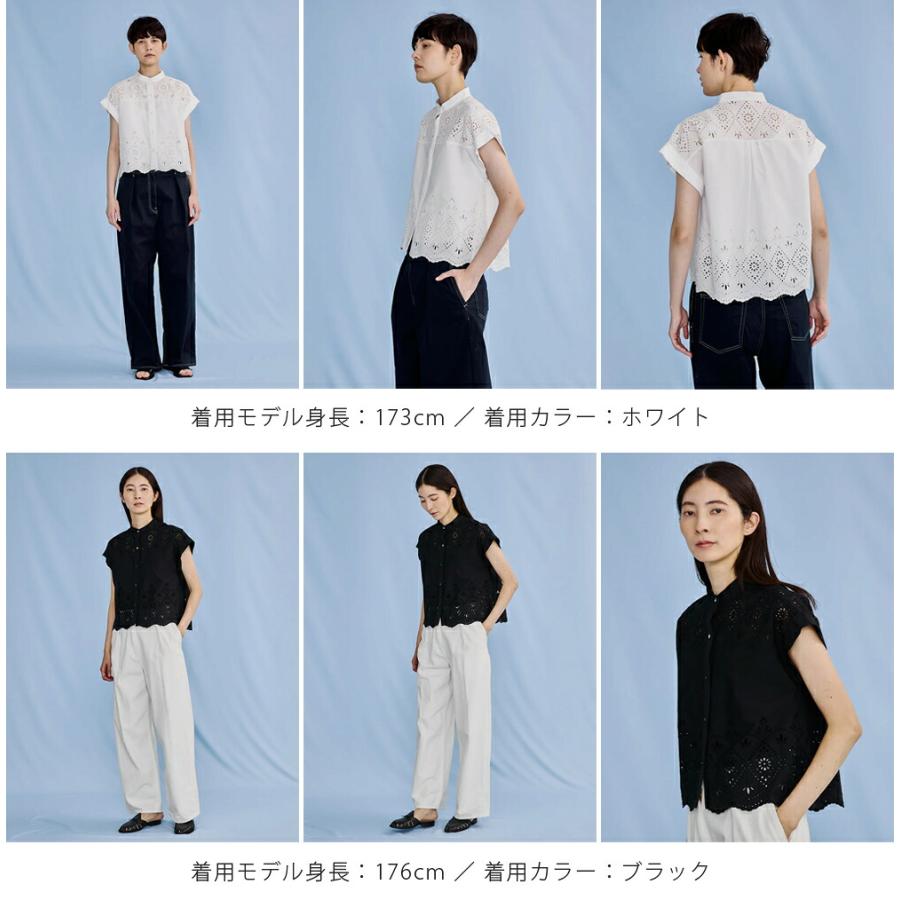TICCA（ティッカ） オリジナルレース使用 レースフレンチシャツ tbfs