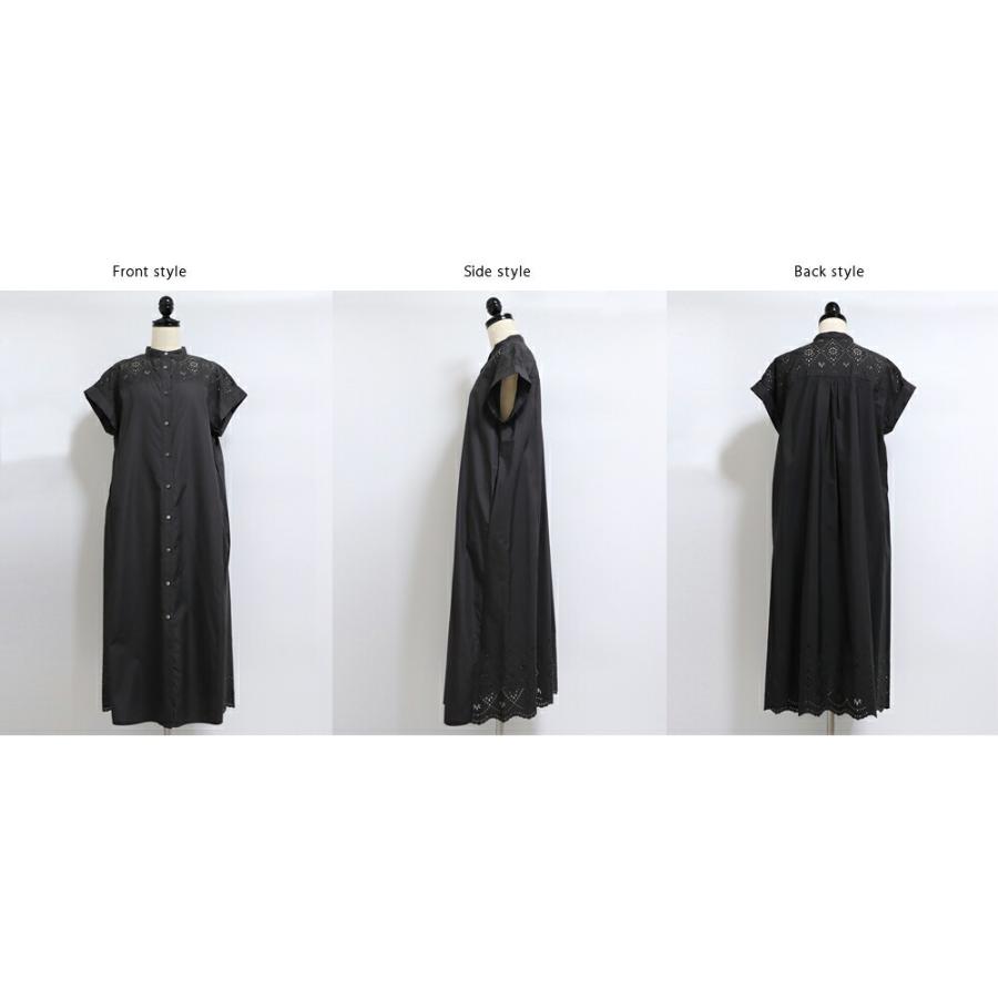 TICCA（ティッカ） オリジナルレース使用 レースフレンチワンピース