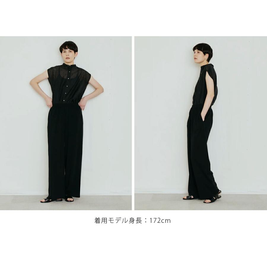 TICCA（ティッカ） ドットエンブロイダリー フレンチシャツ tbfs-441