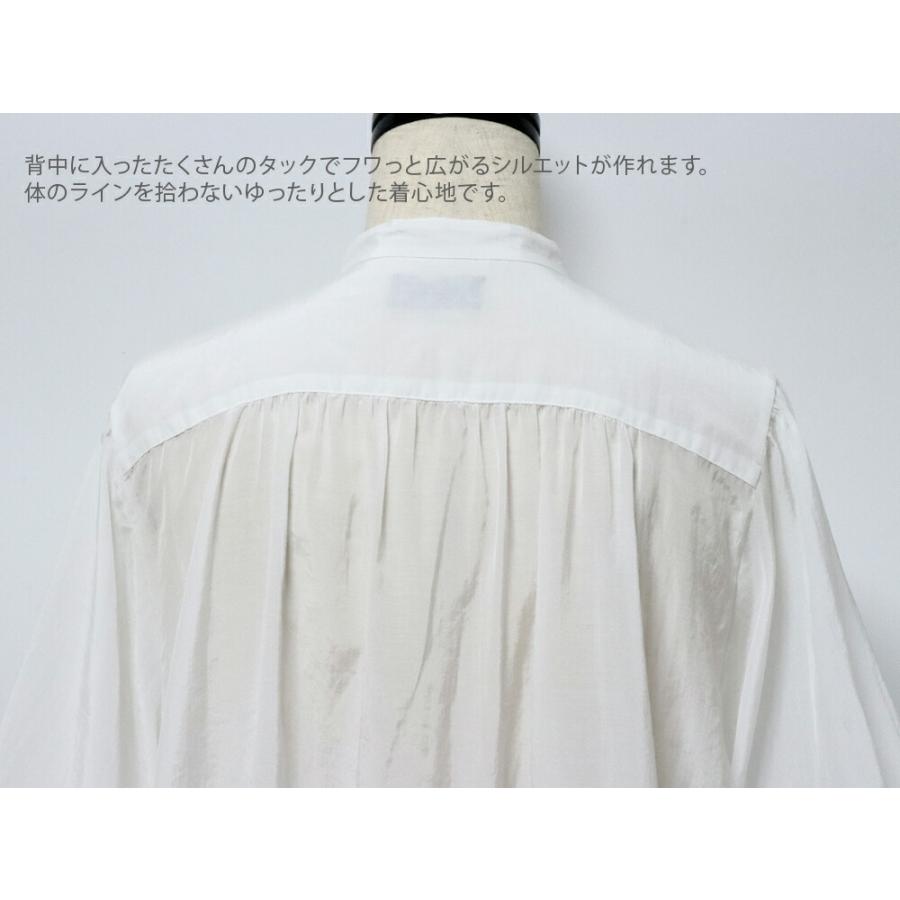 TICCA（ティッカ） ギャザーパフスリーブブラウスtbes141ブラック
