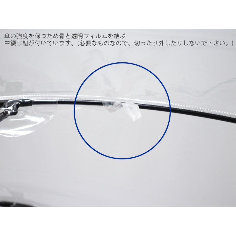 ホワイトローズ ビニール傘 かてーる16桜 White ROSE 園遊会