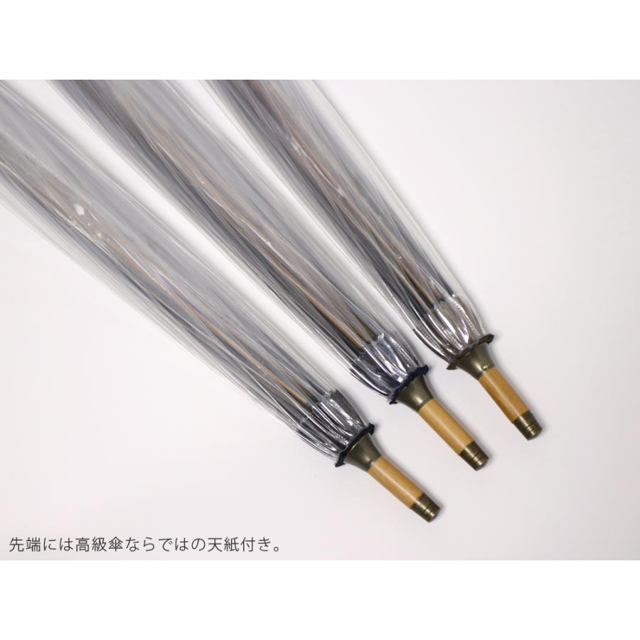 ホワイトローズ ビニール傘 かてーる16桜 White ROSE 園遊会