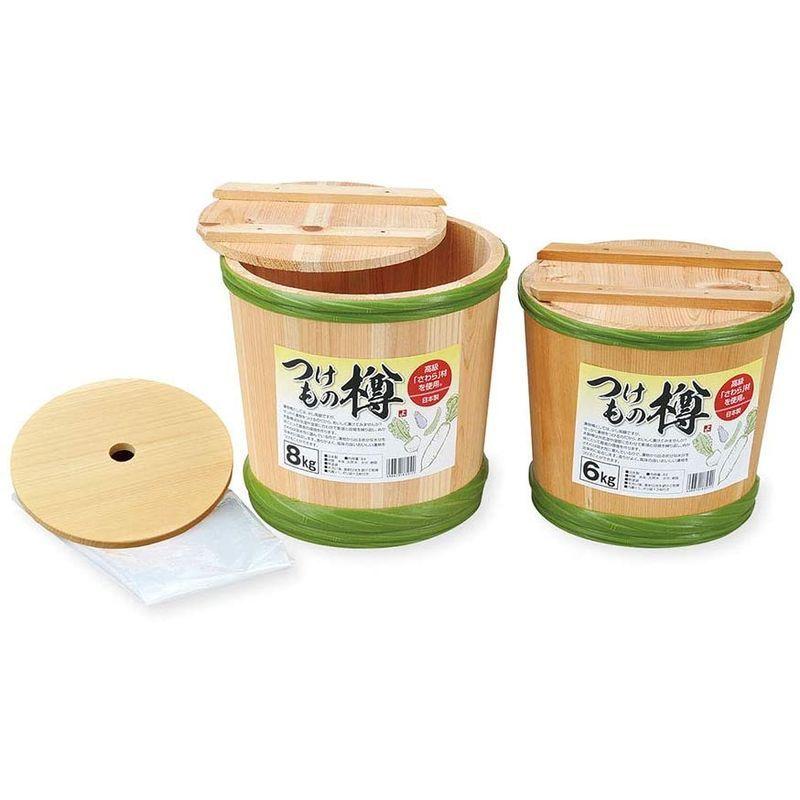 ヤマコー 漬物樽 6kg用 89240|selectshop-active|02