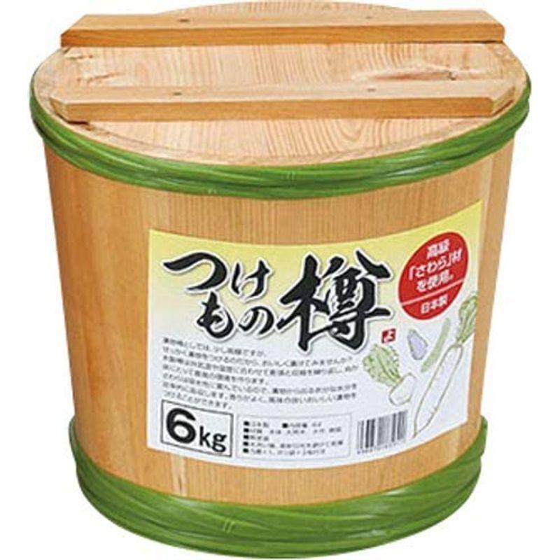 ヤマコー 漬物樽 6kg用 89240|selectshop-active|03