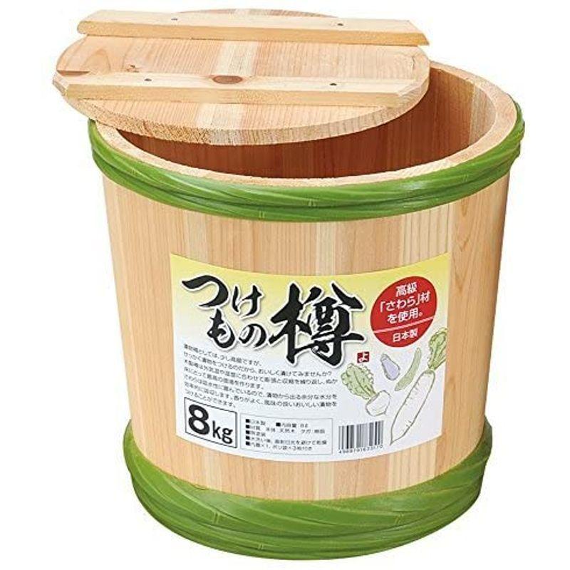 ヤマコー 漬物樽 6kg用 89240|selectshop-active|04