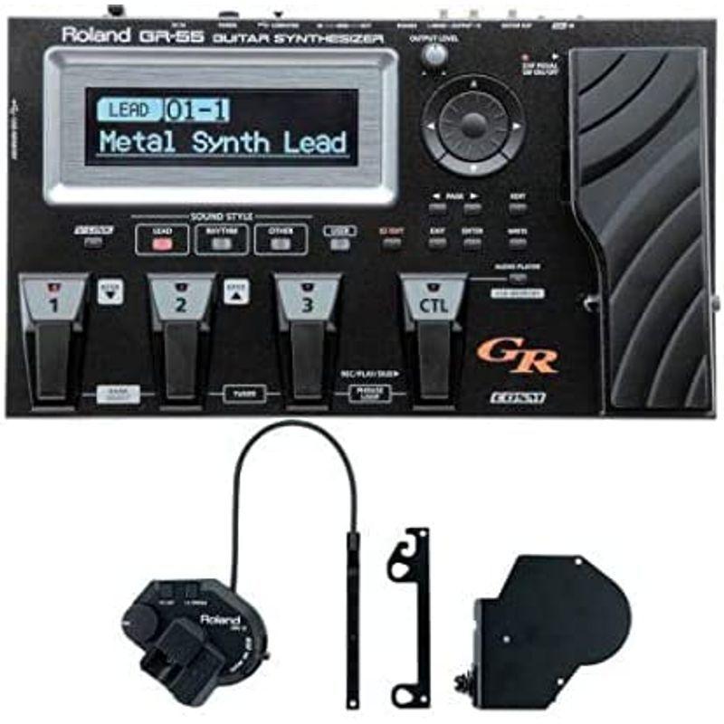 正規 Roland ローランド ギター シンセサイザー GR-55GK-BK ブラック
