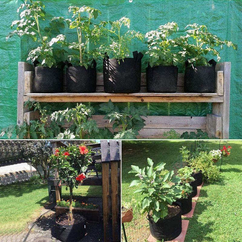 不織布ポット プランター フェルト 植え袋 1 ガロン ガーデン 園芸 植物育成 野菜栽培 発育促進 5セット 10ガロン 高30 直 スコップ シャベル 喜ばれる誕生日プレゼント Www Casascordeiro Com Br